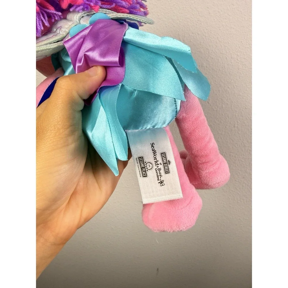 Sea World Sesame Street Place Exclusive Abby‎ Cadabby Fairy Plush New